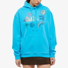 AGR Women's Diamante Wellness Hoody in Pink/Black