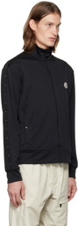 Moncler Black Polyester Sweatshirt