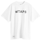 WTAPS Men's 21 Classic Logo T-Shirt in White