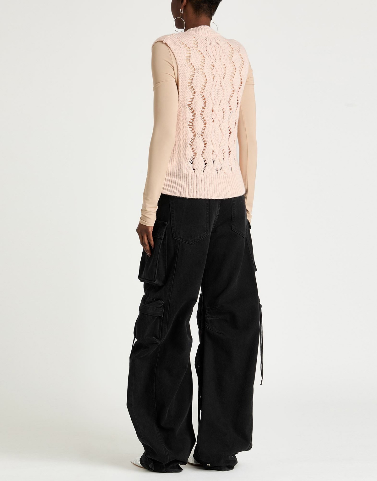 Our Legacy Womens Sweater Antique rose
