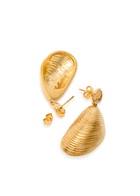 Anni LU Moules 18kt Gold-plated Drop Earrings - One Size