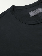 Rag & Bone - Miles Cotton-Jersey T-Shirt - Gray