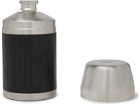 Nisnas Industries - Wood and Stainless Steel Flask - Brown