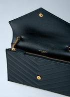 Saint Laurent Cassandre Chain Wallet