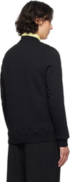 PS by Paul Smith Black Skull Square Sweatshirt