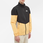 The North Face Men's Phlego Track Top in Chamois Orange/TNF Black