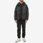 Stone Island Men's Crinkle Reps Down Jacket in Black