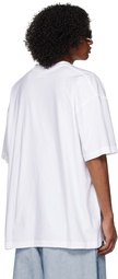 VETEMENTS White Inside Out T-Shirt