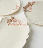 Bordallo Pinheiro Cloudy Butterflies set of 2 charger plates by Claudia Schiffer