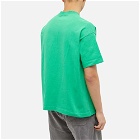Cole Buxton Men's Classic Embroidery T-Shirt in Green