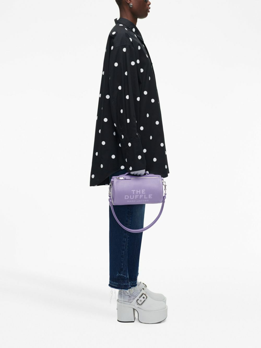 MARC JACOBS The Duffle Leather Crossbody Bag Marc Jacobs