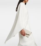 Roksanda Bridal Demetria cape gown