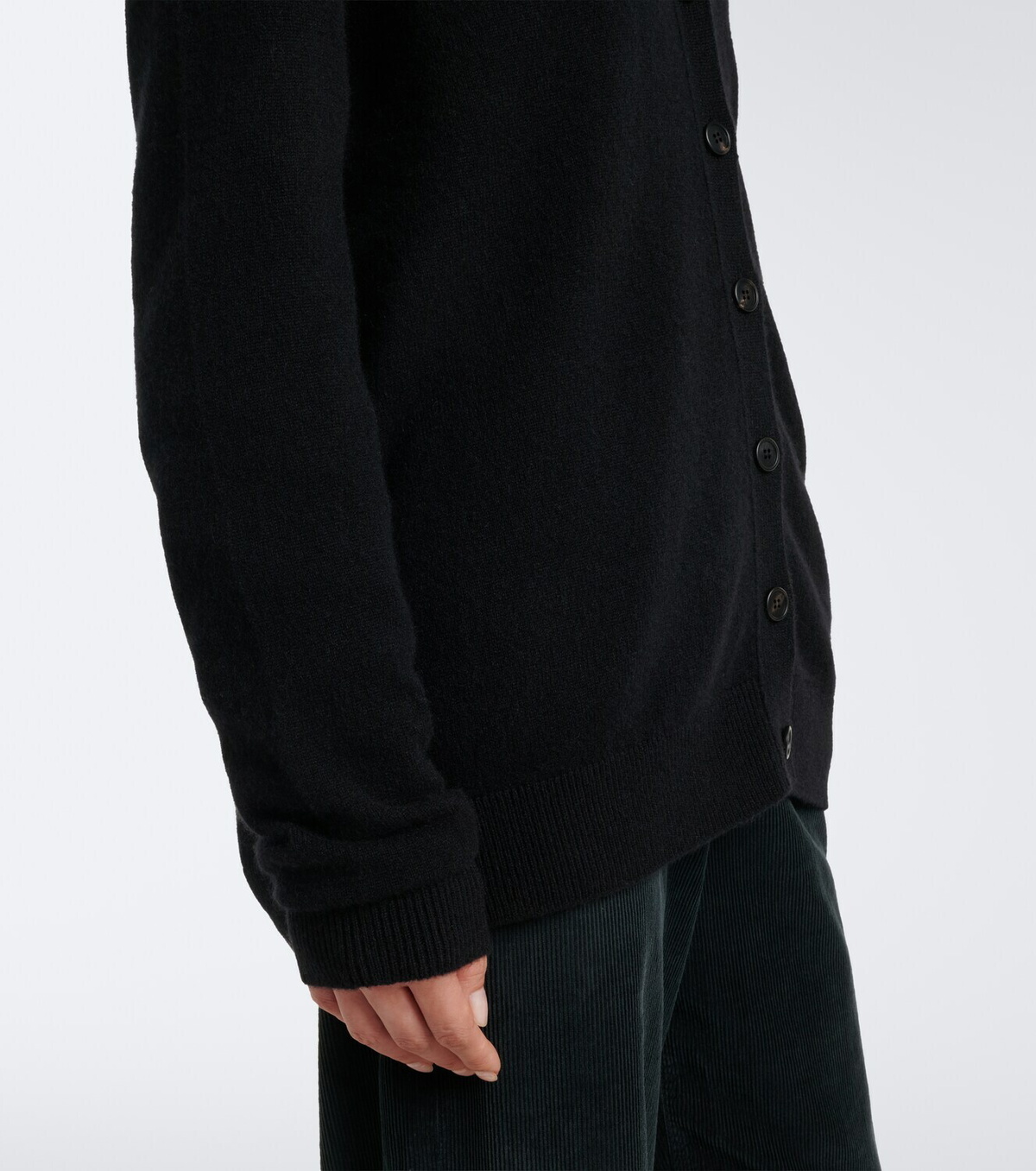 The Row Pelagia cashmere cardigan