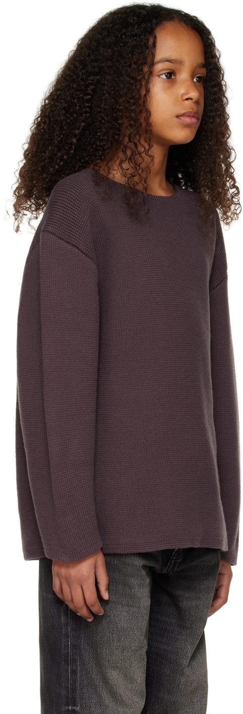 Baby Kale Purple Crewneck main image 0