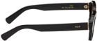 RETROSUPERFUTURE Black Caro Refined Sunglasses