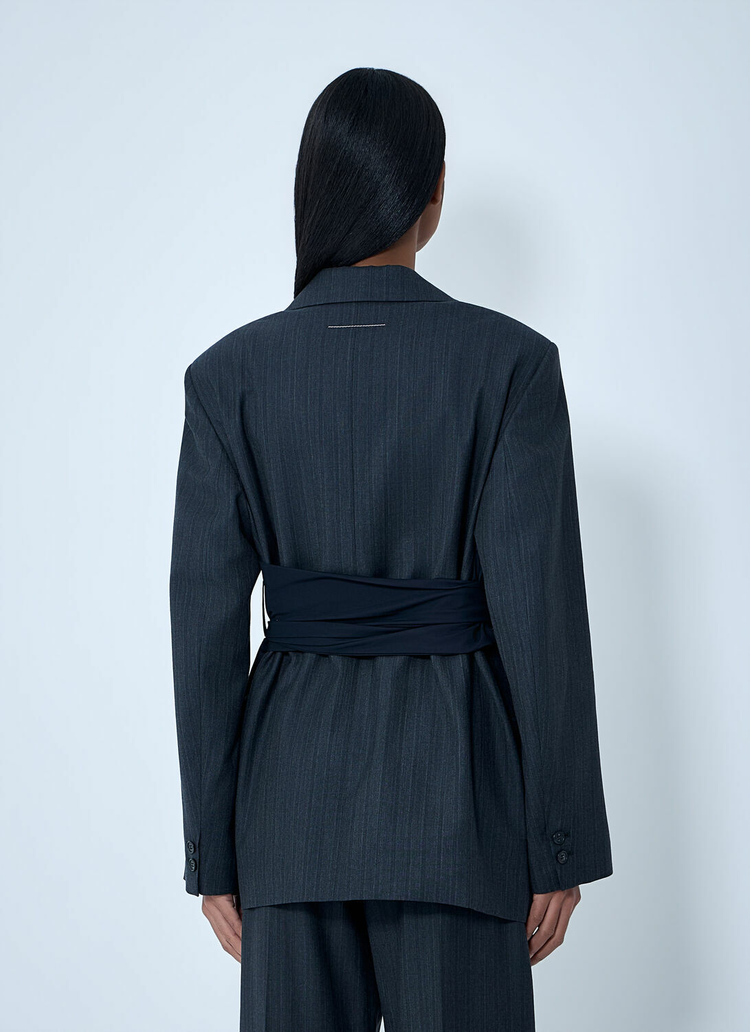 MM6 Maison Margiela Belted Blazer