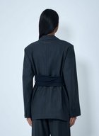 MM6 Maison Margiela Belted Blazer