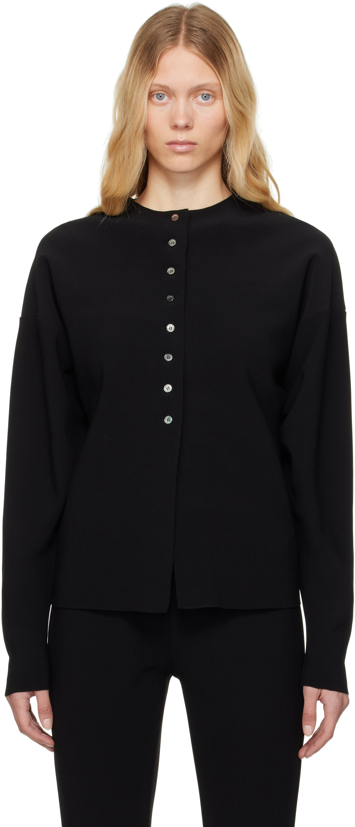 Birrot Khaki Lay2 Hourglass Blouse Birrot
