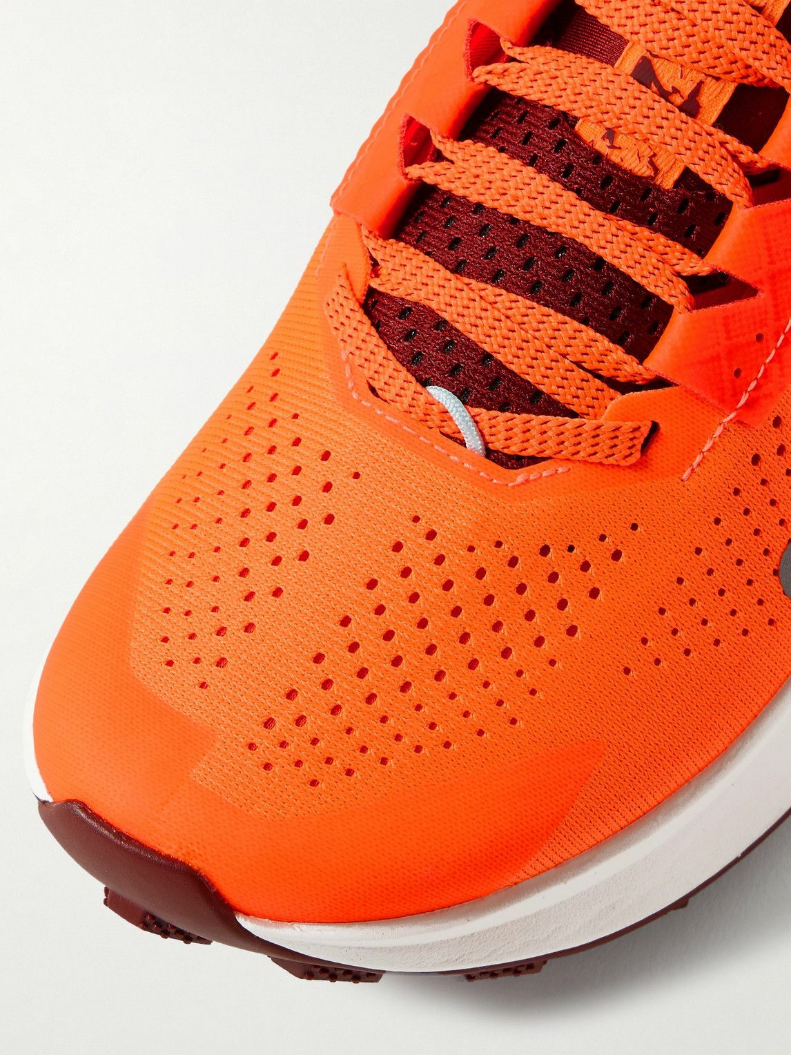 NIKE RUNNING - Zegama 2 Rubber-Trimmed Mesh Trail Running Sneakers - Orange