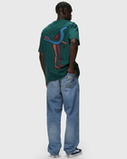 By Parra Pigeon Legs T Shirt Green Shortsleeves