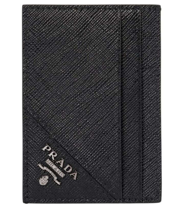 Photo: Prada Saffiano leather cardholder