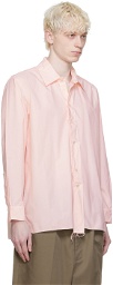 Camiel Fortgens Pink Basic Shirt
