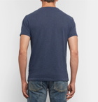 J.Crew - Slim-Fit Garment-Dyed Slub Cotton-Jersey T-Shirt - Men - Navy