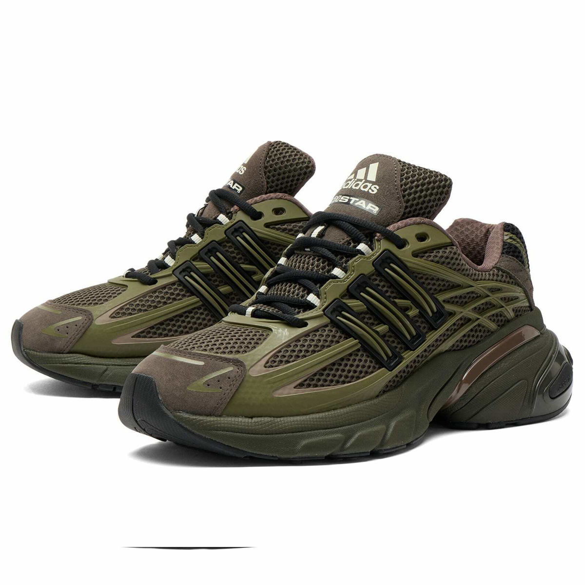 Adidas Men's Adistar Xlg 20 Sneaker in Shadow Olive/Core Black/Olive Strata
