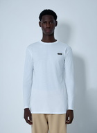 Miu Miu Set Of Three Logo Motif T-Shirts