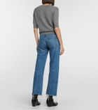 Khaite Sierra cashmere-blend top