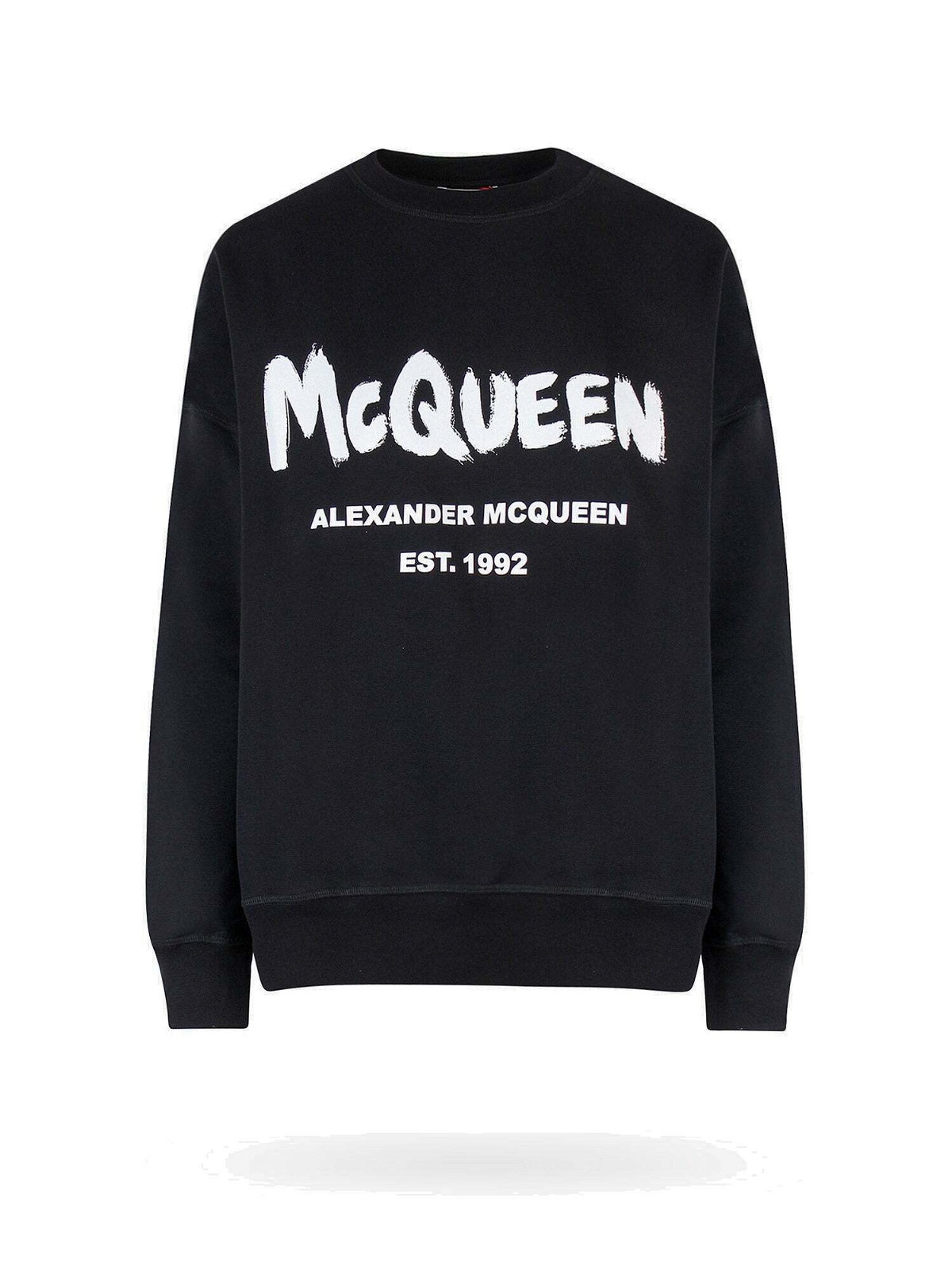 Alexander Mcqueen Sweatshirt Black Womens Alexander McQueen