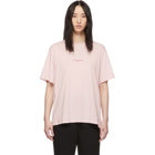 Stella McCartney Pink Logo T-Shirt