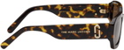 Marc Jacobs Tortoiseshell Square Sunglasses