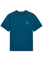 Canada Goose Gladstone Logo Cotton T-shirt Dark Blue