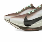 Nike Men's Air Zoom Pegasus 42 Sneaker in Ironstone/Black Sea Glass/Arctic Green