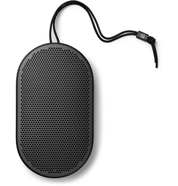 Photo: Bang & Olufsen - BeoPlay P2 Portable Bluetooth Speaker - Men - Black