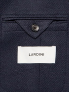 Lardini - Slim-Fit Wool-Blend Twill Blazer - Blue