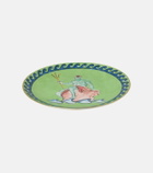 Ginori 1735 Il Viaggio di Nettuno porcelain charger plate by Luke Edward Hall