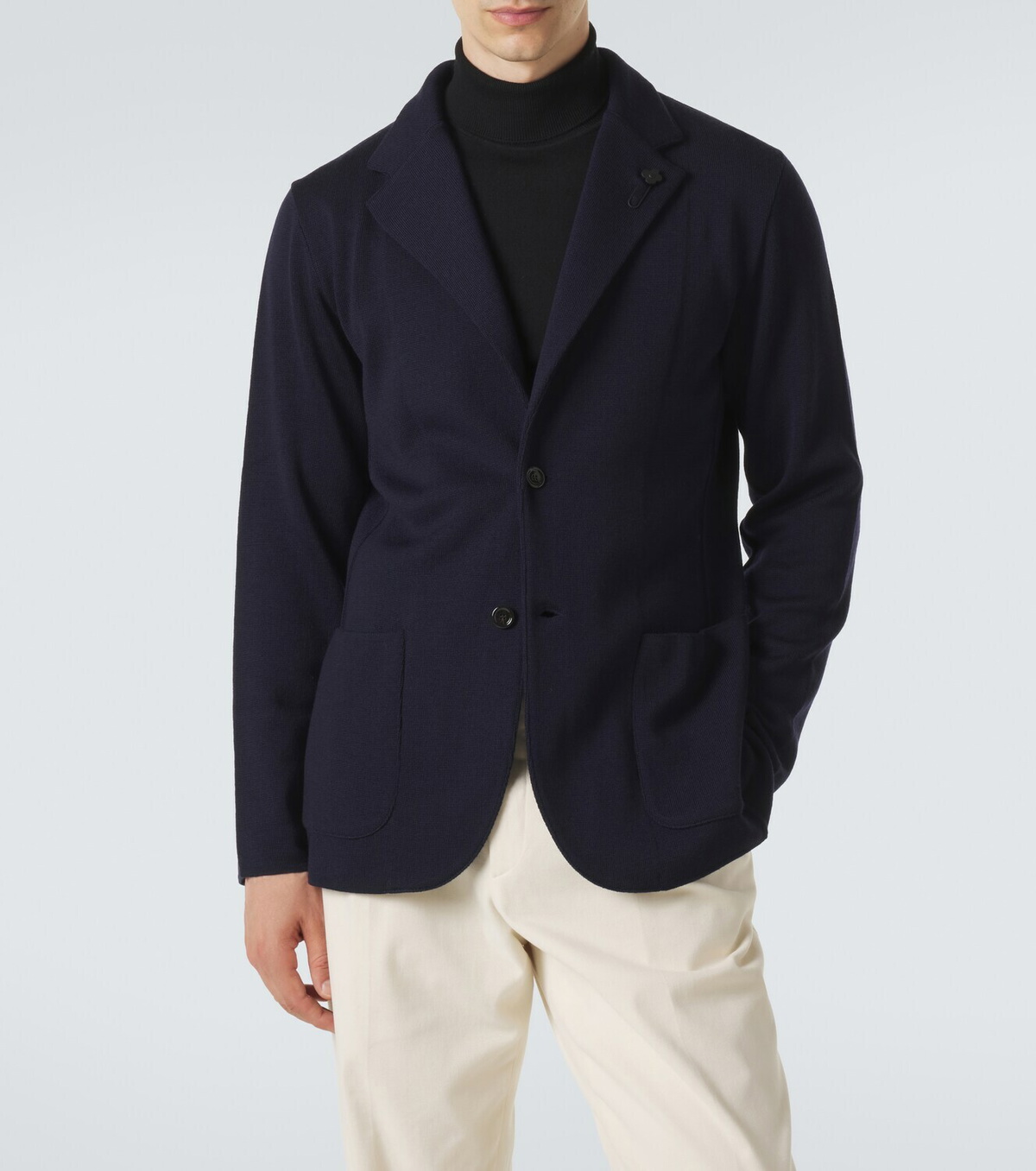 Lardini Virgin wool blazer