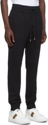 Versace Jeans Couture Black V-Emblem Lounge Pants