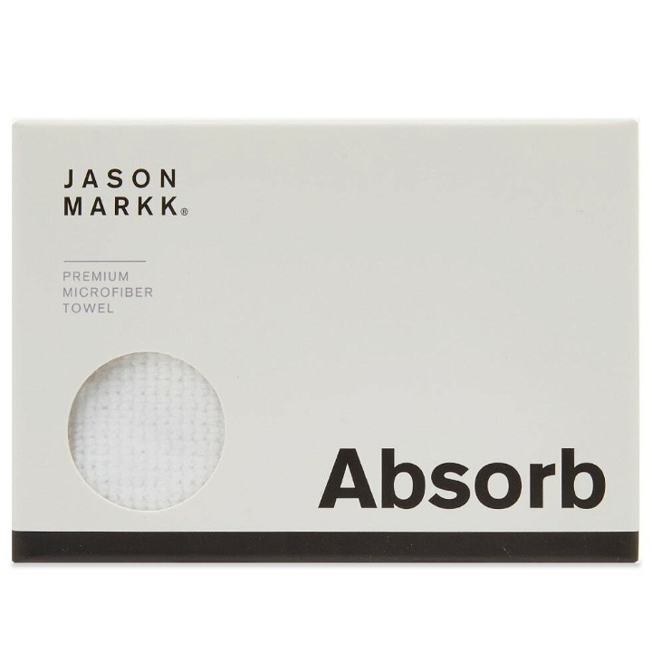 Photo: Jason Markk Premium Microfiber Towel in White