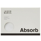 Jason Markk Premium Microfiber Towel in White