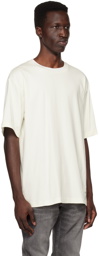 rag & bone Off-White Patch T-Shirt