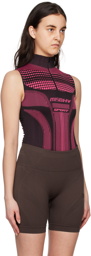 MISBHV Black & Pink Europa Bodysuit
