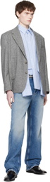 Commission Gray Varsity Blazer