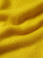 The Elder Statesman - Cashmere Sweater - Yellow