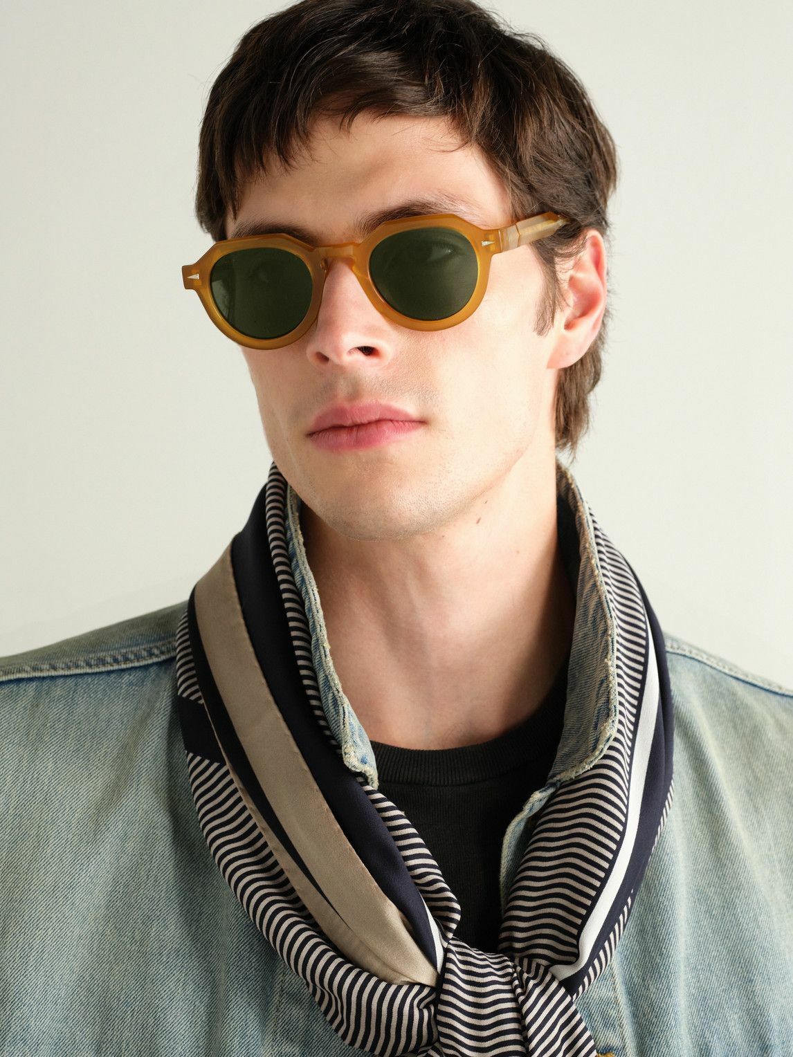 AHLEM - Grenelle Round-Frame Acetate Sunglasses