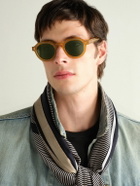 AHLEM - Grenelle Round-Frame Acetate Sunglasses