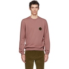 Fendi Pink Circle Logo Sweater