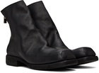 Guidi Black 9086 Boots